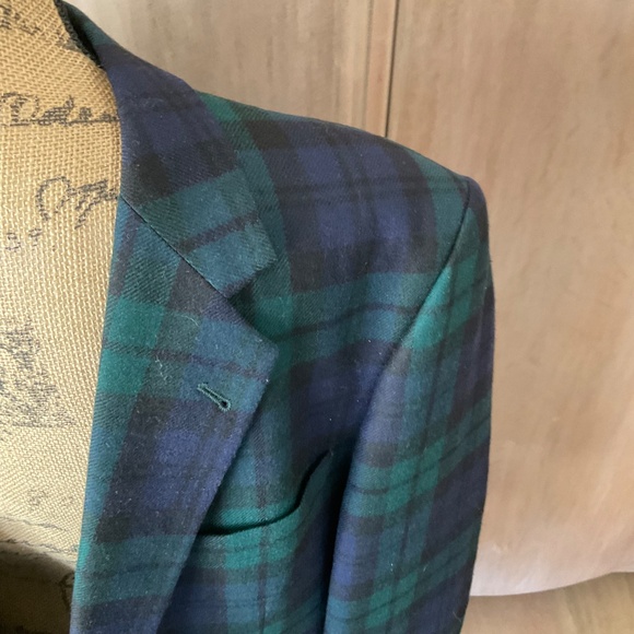 Archie Brown & Son Men's  Vintage Tailored Luxury Blazer wool made in Ireland 42 - Picture 3 of 16